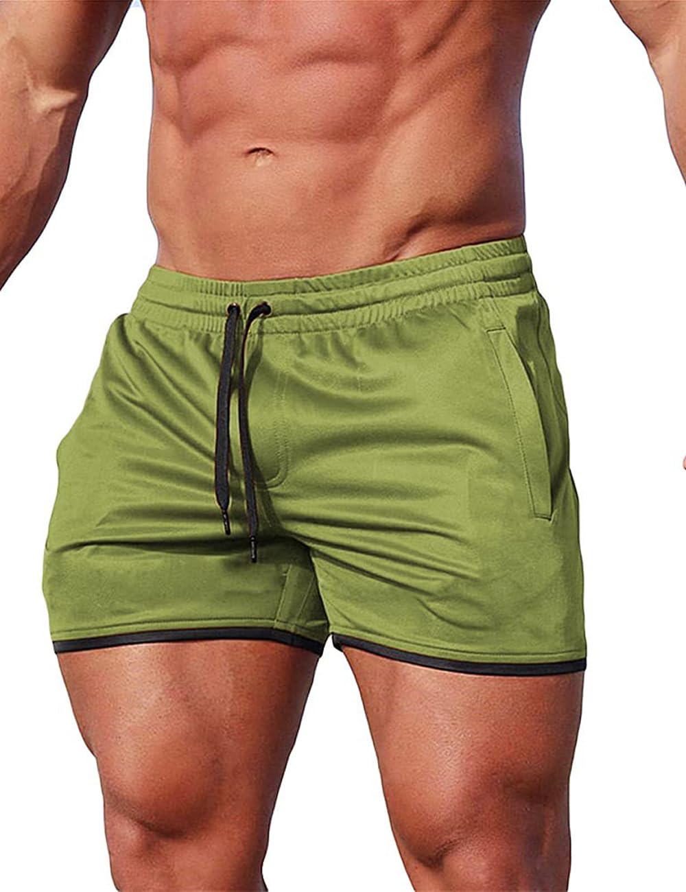 Alienjoy Herren Boxershorts Dünn Eisseide Unterwäsche Sexy D