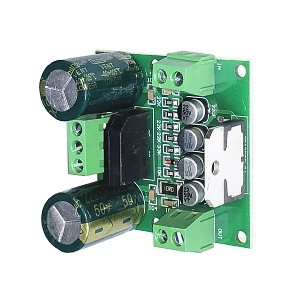 Mono TDA7293 7294 Scheda di Amplificazione, Kit di Esercitazioni di Saldatura Fai da Te, Kit di Subwoofer Elettronico per Imparare
