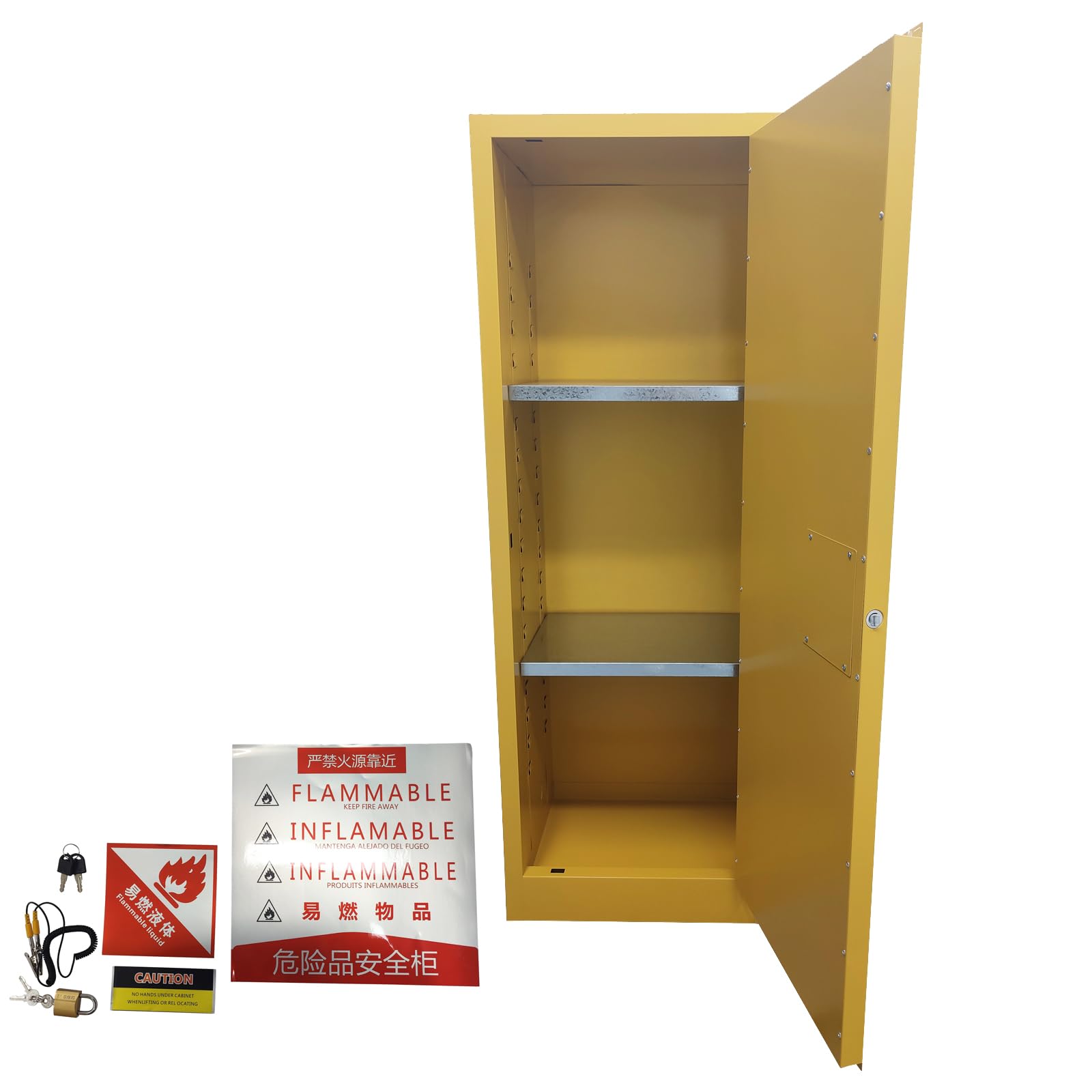 WYDDDARY 78 Gallon Fireproof Reagent Safety Storage 23.23