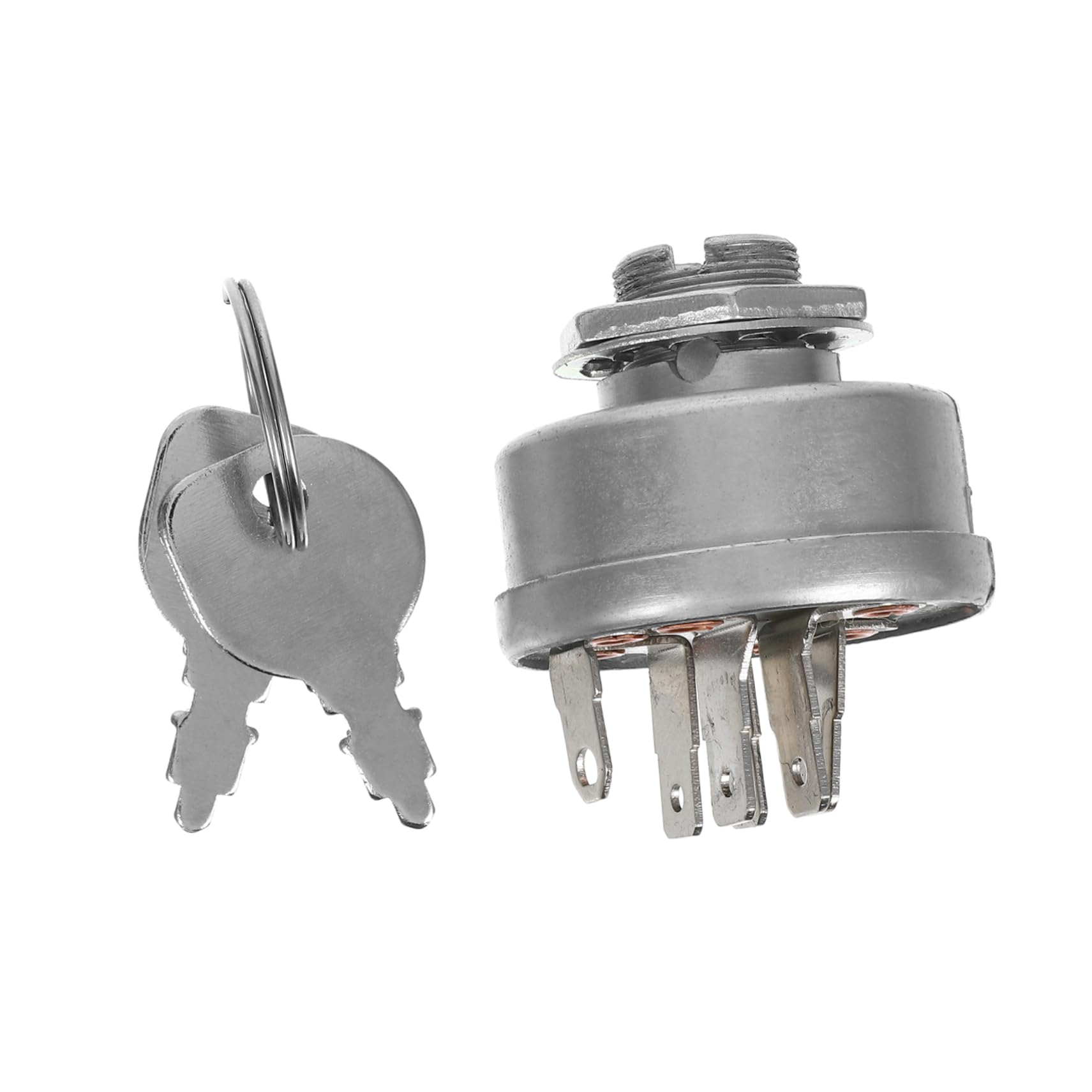 BESPORTBLE 3piezas Interruptor De Encendido De Cortacésped con Compatible Reemplazo Práctico para Tractores y Cortadoras De Césped