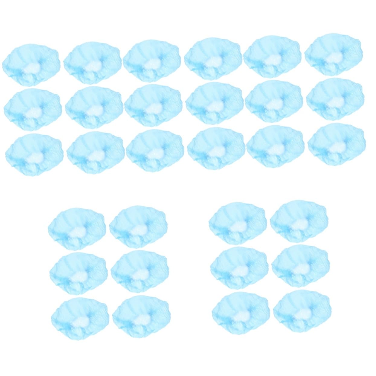 Housoutil Largo 1000 Piezas gorro de ducha gorros de ducha pañuelos a granel gorros de baño elásticos pañuelo cabeza mujer gorro de ducha de baño femenino portátil Gorro De Ducha Desechable