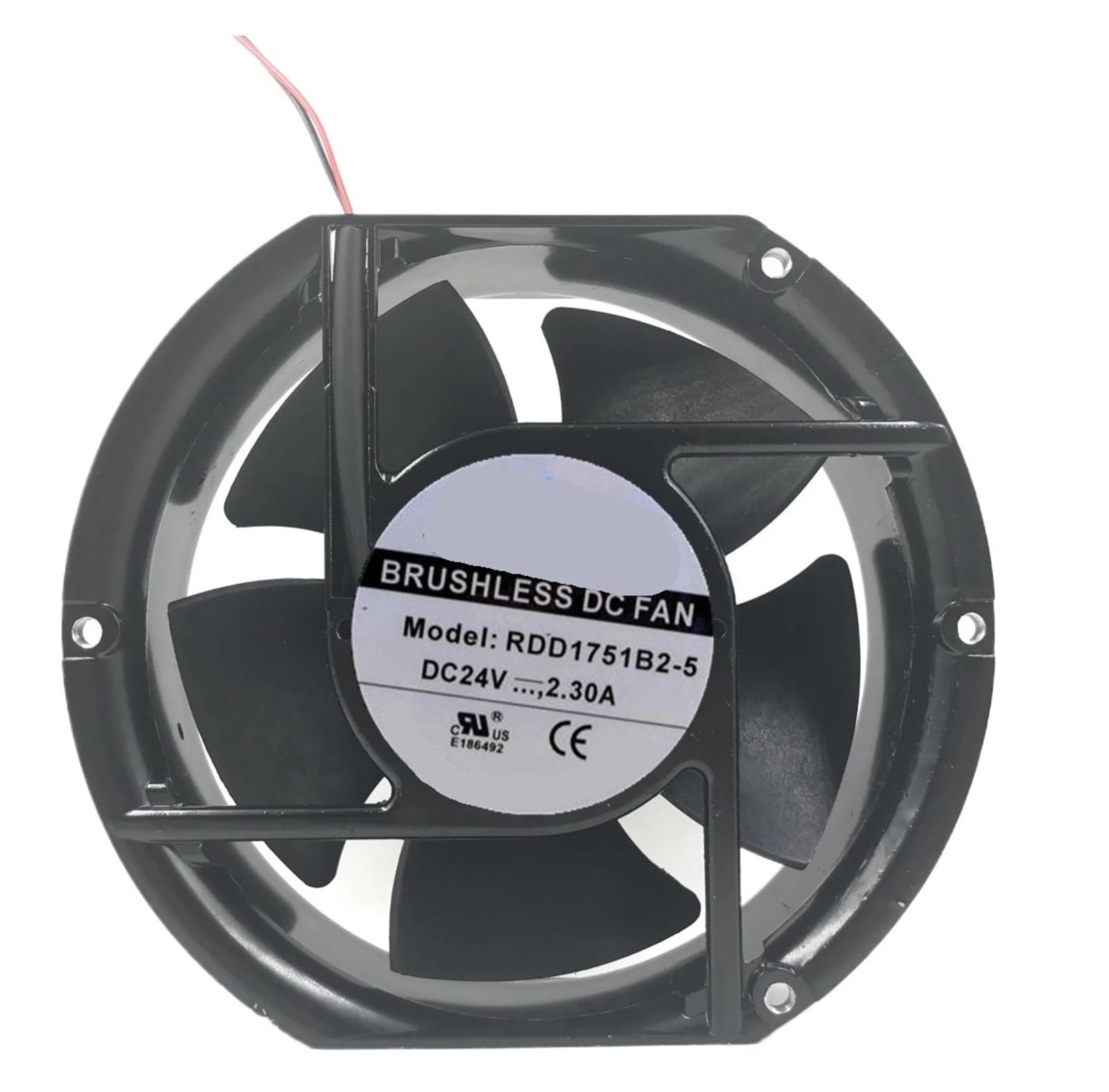 CJKXPZMH RDD1751B2-5 24V 2.3A 17251 172 * 51mm Cooling fan