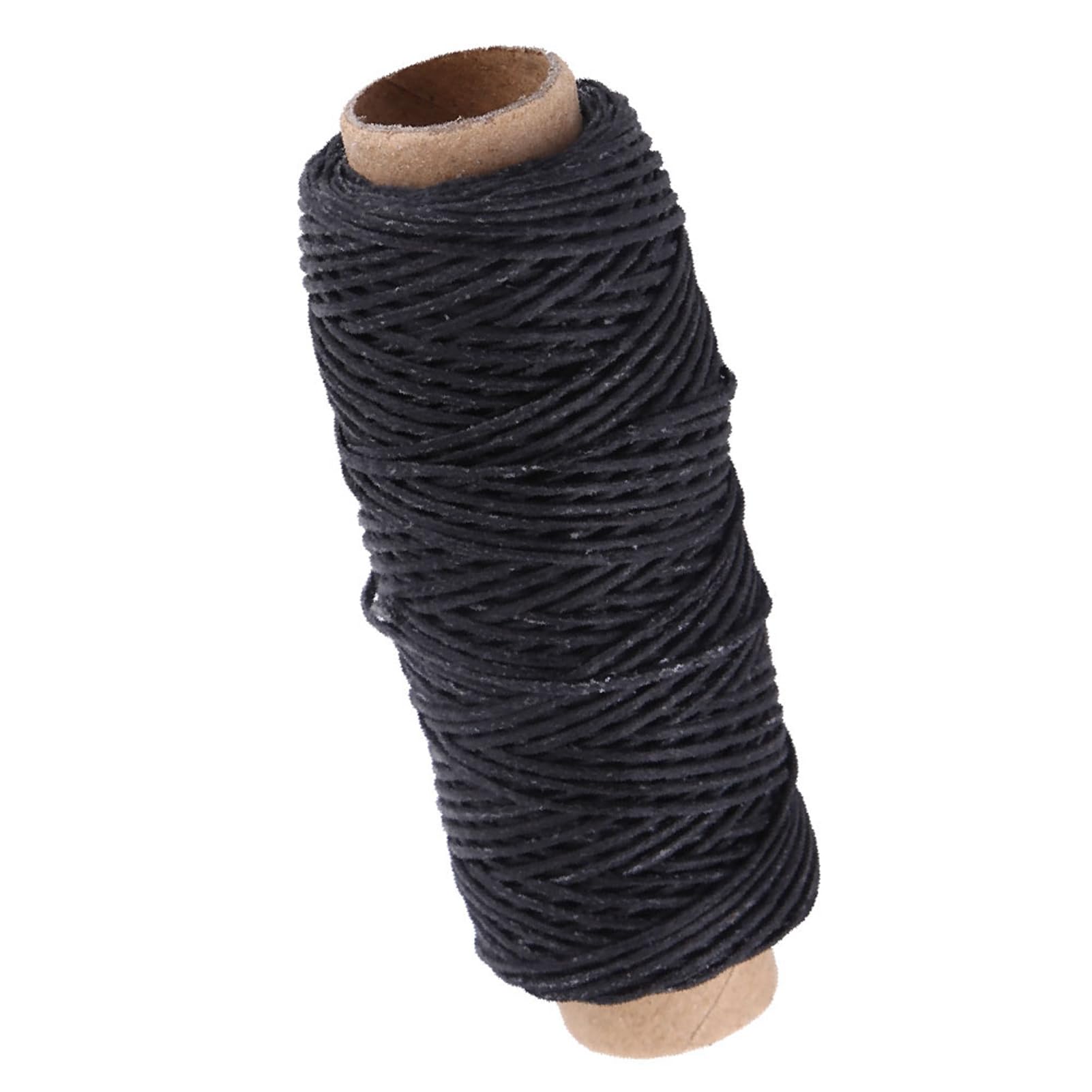 SIXRUN Hilo de Coser, Hilo de Coser de Cuero Plano Encerado de 1 Mm X 50 M para a Mano, Línea Ordenada Resistente Al Desgaste para Reparación de Calzado, Manualidades de Cuero, Usuarios de Costura a