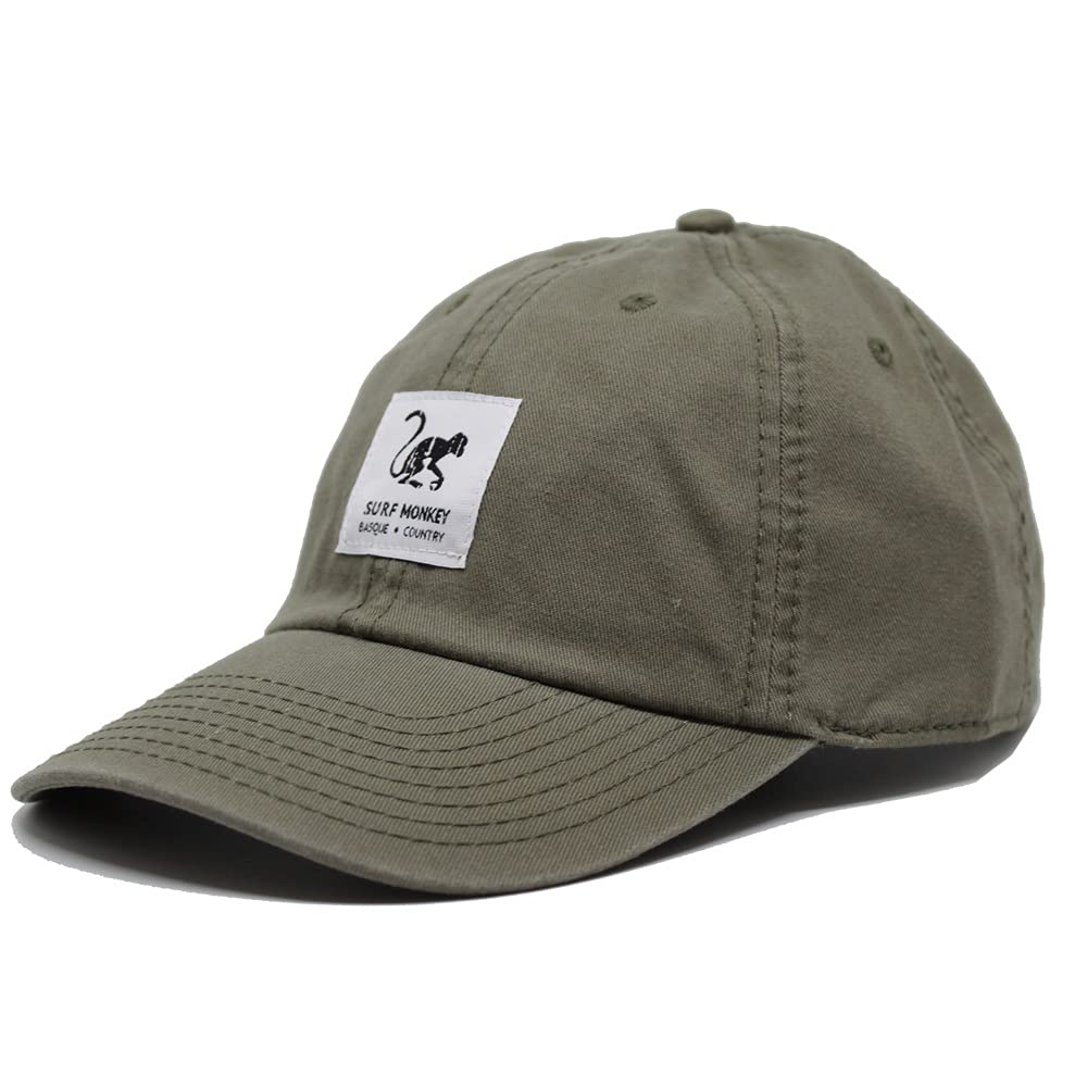 SURF MONKEY Gorra Beisbol Classic Surf Monkey® - Gorra Dad de Sarga sin Estructura