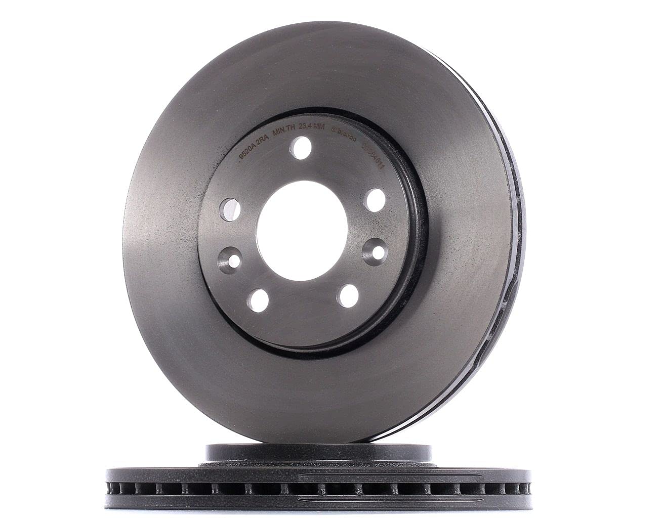 BREMBO 09.C646.11 2x Disque de frein Avant Ø296mm Hauteur: 44mm Épaisseur: 28mm ventilé de l'intérieur Compatible avec RENAULT Trafic 3 Van FG Trafic 3 Minibus JG, OPEL Vivaro B Van X82, FIAT