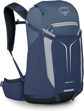 Osprey Sportlite 22L Lightweight Hiking Backpack, Blue OS