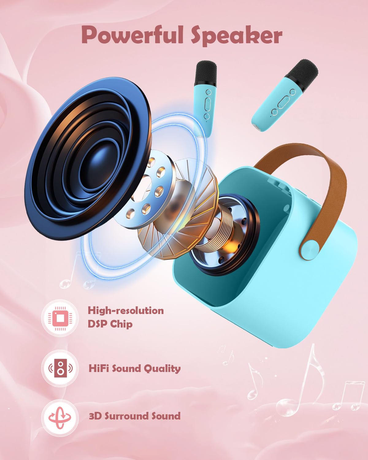 Aplsinvivi Toys Machines Blue