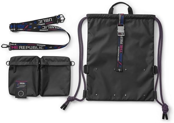 Asus - Sac à cordon multi-usage ROG Slash BD3700