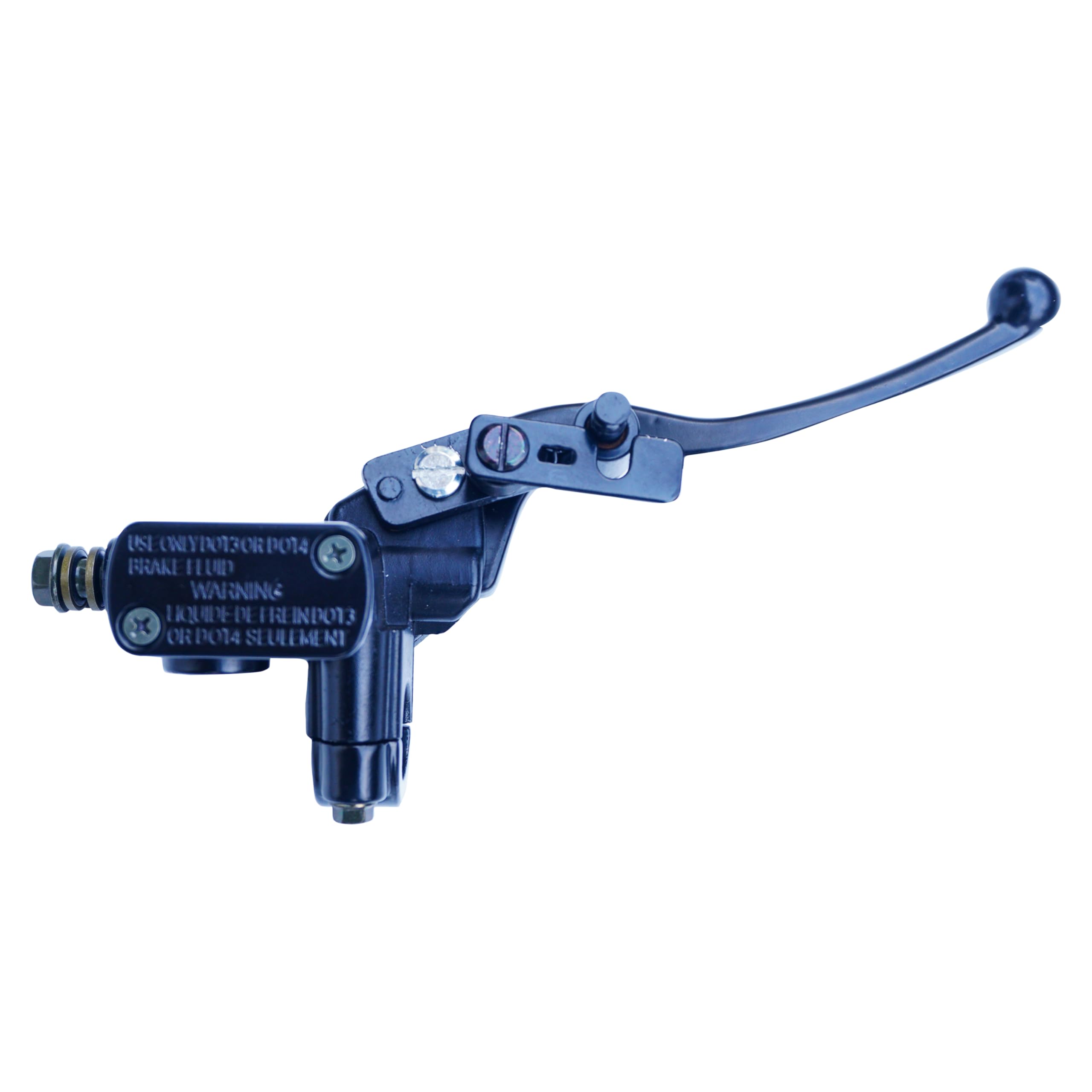 NIKAVI MCL09 Universal Left Hydraulic Brake Master Cylinder for Motorcyle,Kids ATV,Quad Moped, Pit Dirt Bike with Handle Lever(Rear)-image-44