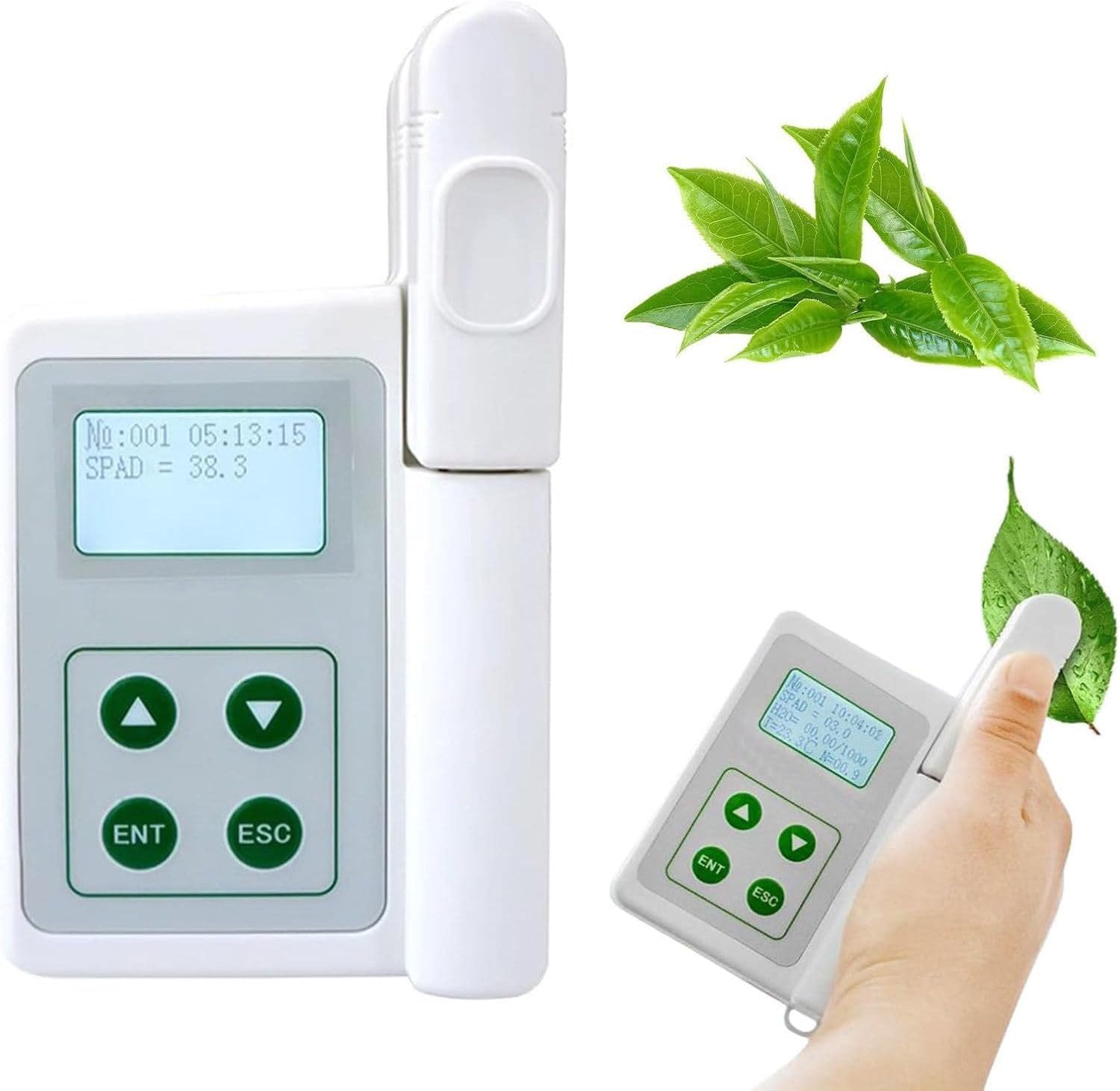 Analyseur de chlorophylle portatif YLS-3C pour agriculture de précision
