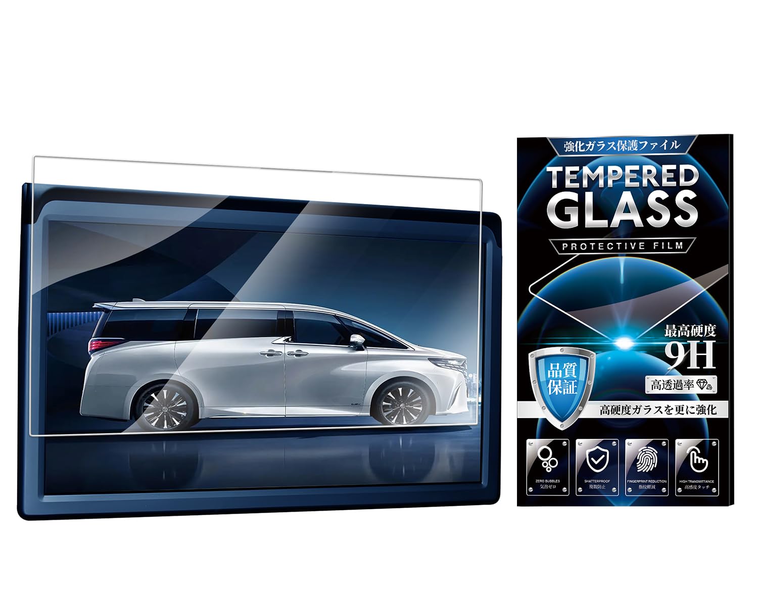 Amazon | AUTO SPEC トヨタ ヴェルファイア アルファード 40系 12.1 