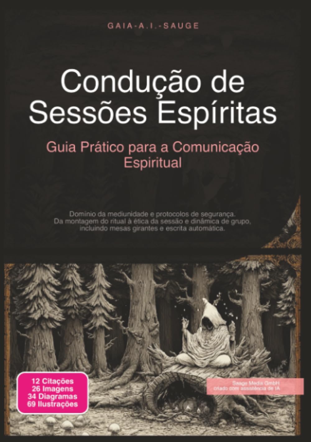 Condução de Sessões Espíritas: Guia Prático para a Comunicação Espiritual (Espiritismo)