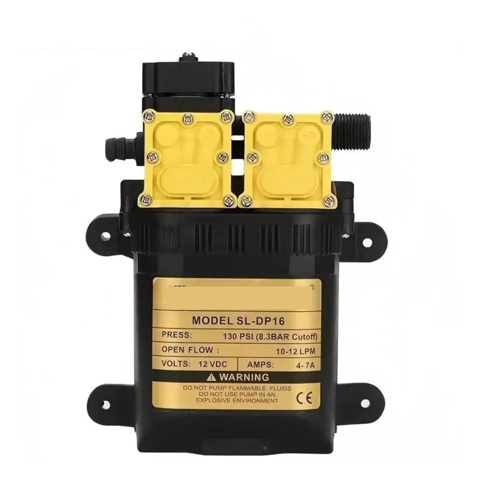 Diaphragm Pump, Diaphragm Pumps Electric High Pressure Agricultural Water Pump, Spraying, Intelligent Double
