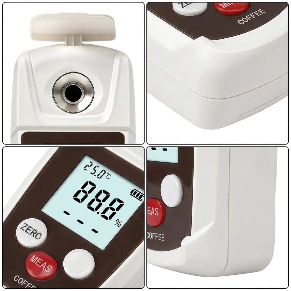 Réfractomètre portable 0-22% pour jus et thé