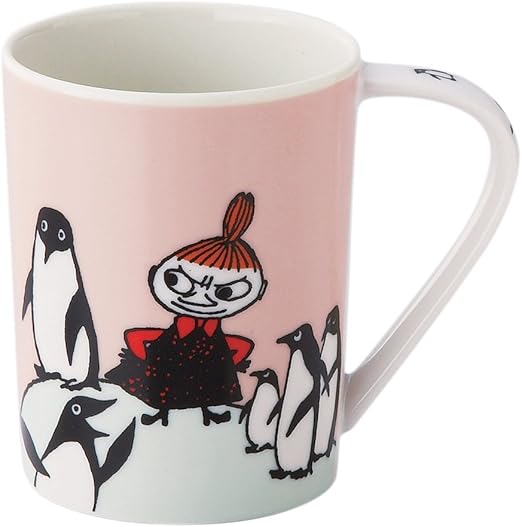 Amazon Co Jp Moomin ムーミン 動物シリーズ マグ ペンギン Mm130 2 11 ホーム キッチン