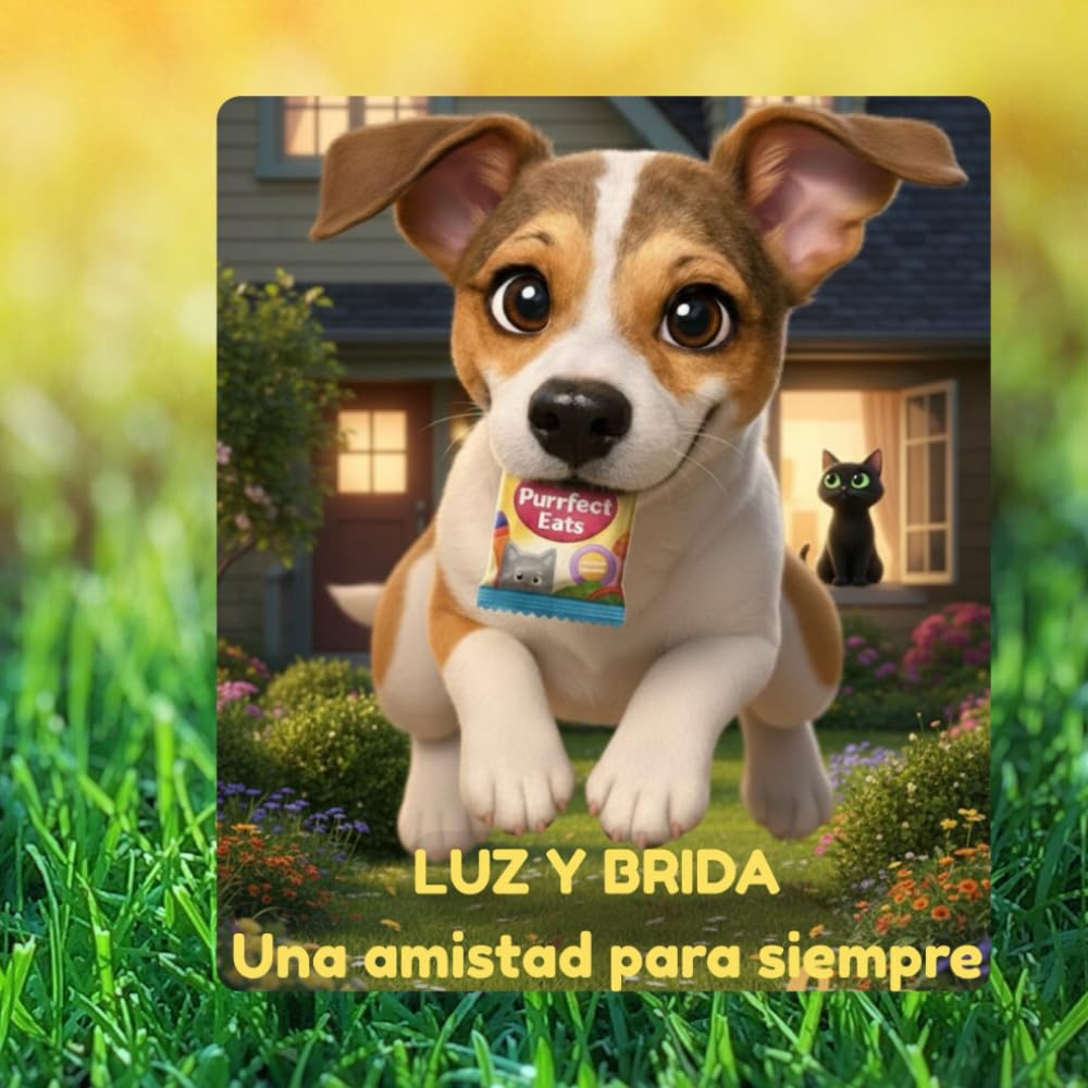 LUZ Y BRIDA: Una amistad para siempre (LUZ, La perrita voladora)