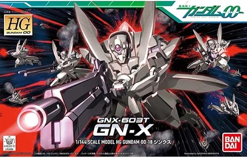 Bandai Hobby #18 GN-X HG, Bandai Double Zero Figura de acción