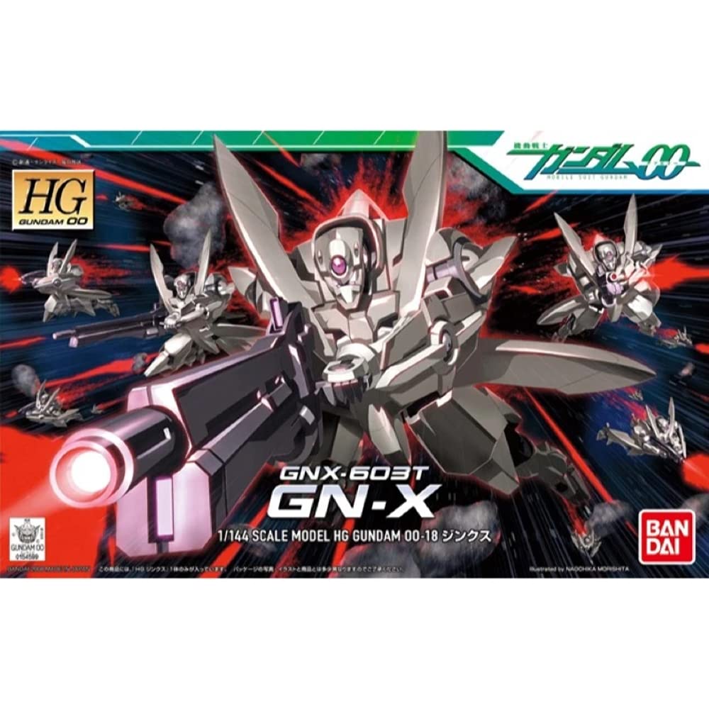 Bandai Hobby #18 GN-X HG, Bandai Double Zero Action Figure
