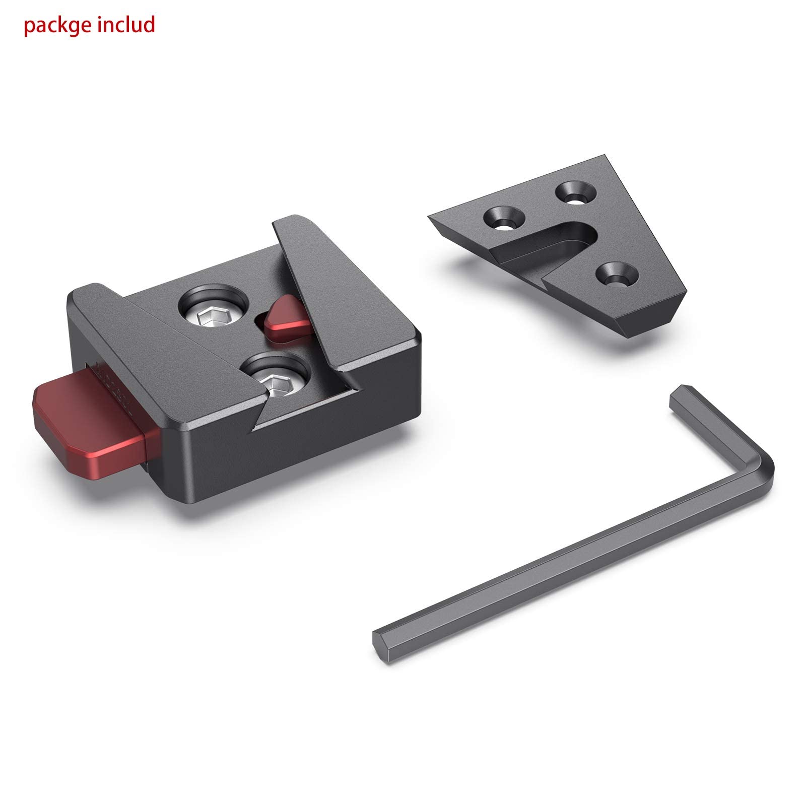 SMALLRIG Mini V-Lock Kit de Montage - MD2801B