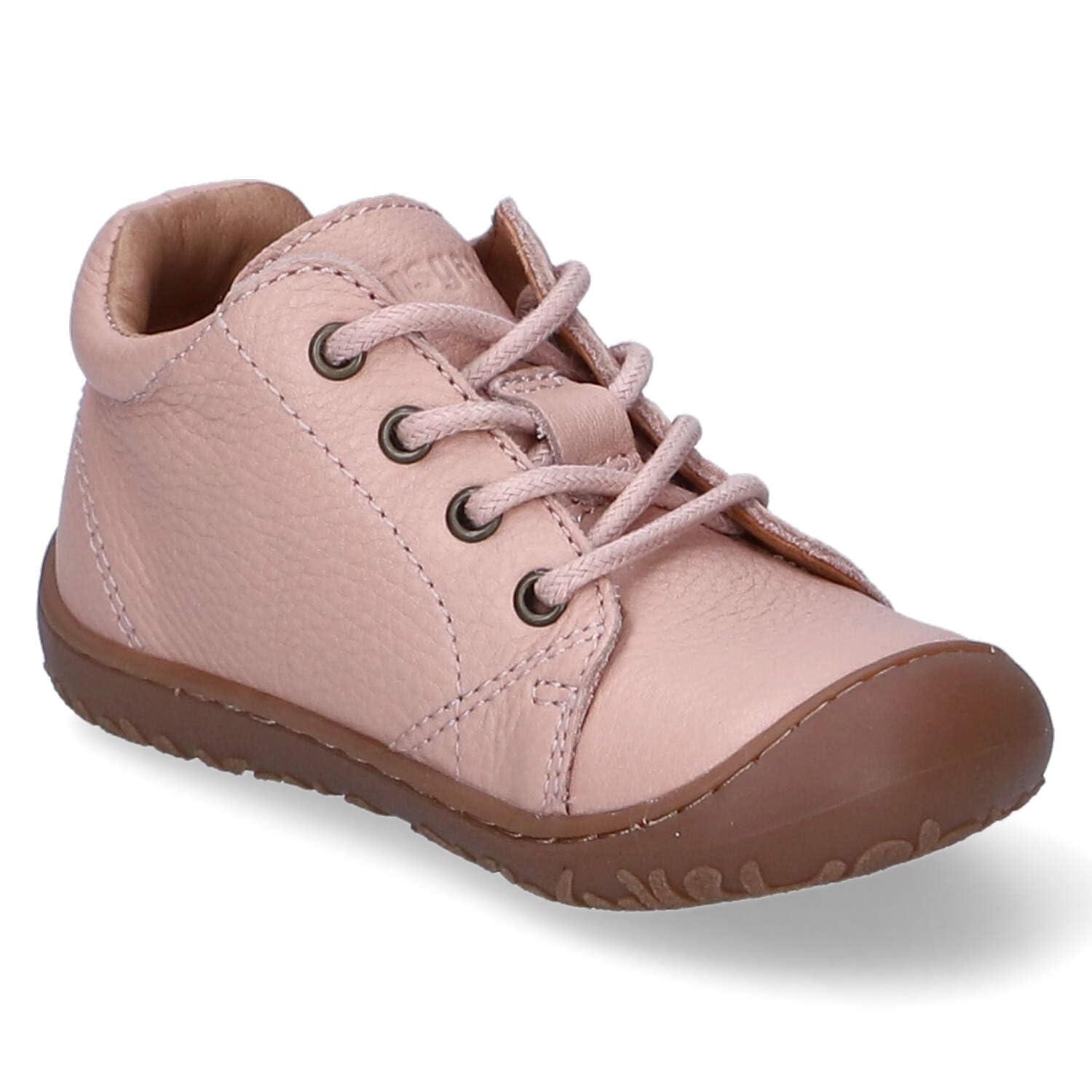 Bisgaard Unisex Lauflernstiefel in Rose/pink
