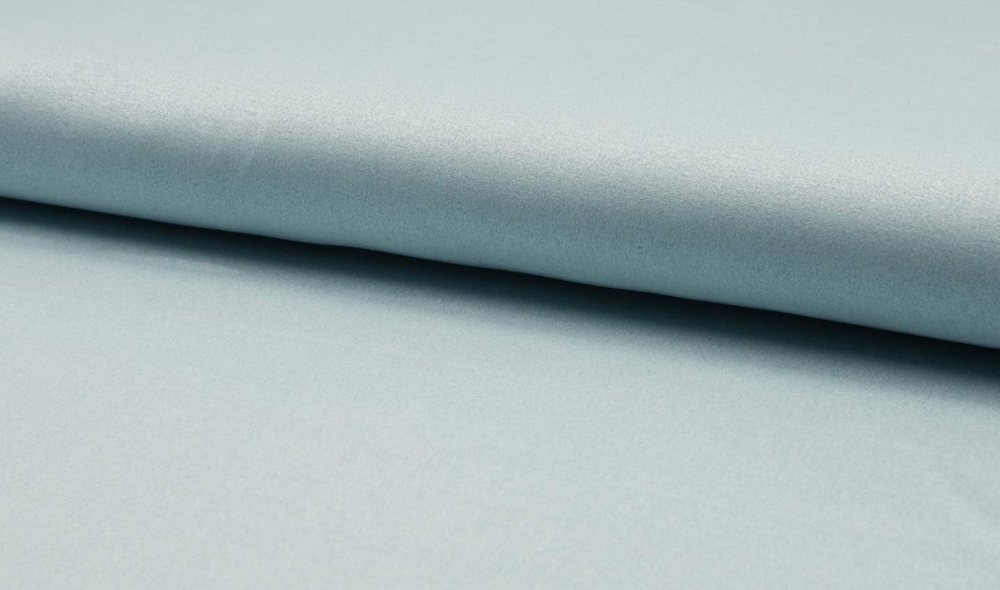 Luxury Stretchy Faux Suede Suedette Fabric Material - Blue Mint (Precut, 1Mtr-145cmx100cm)