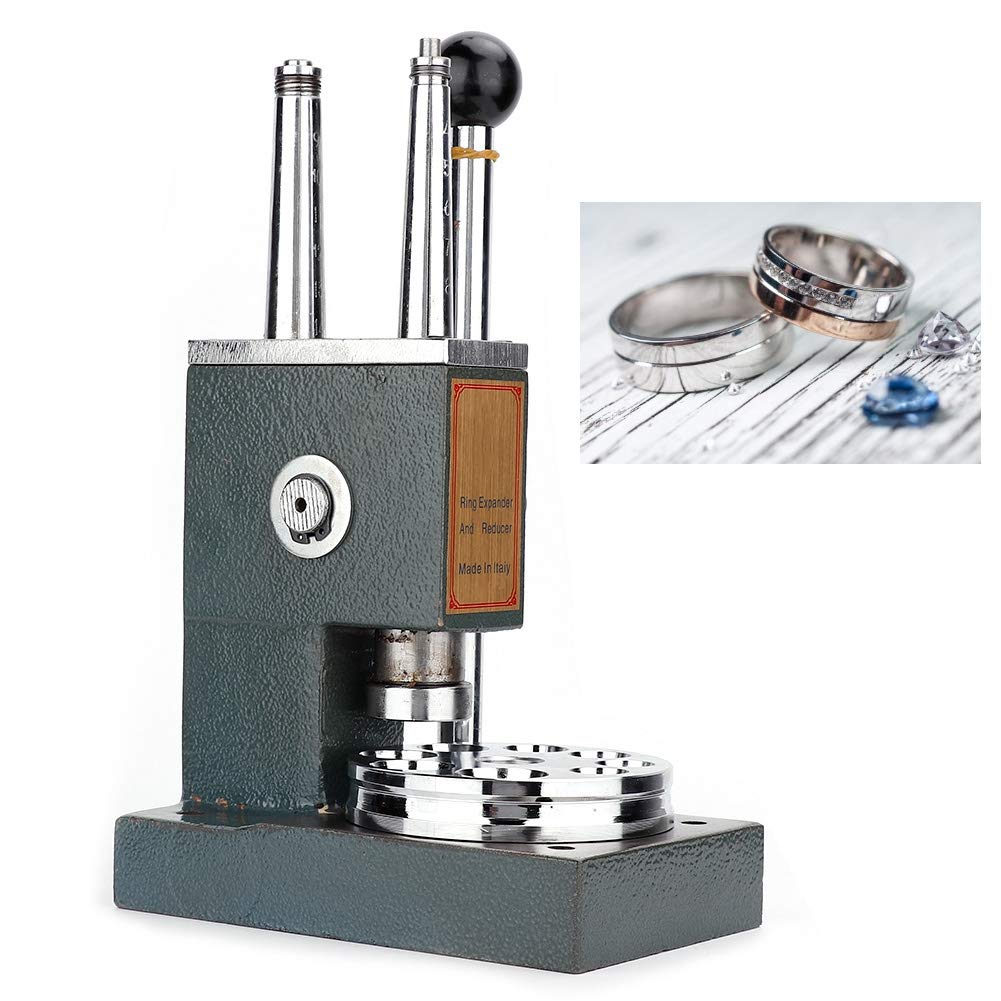 Ajustador de tamaño de Anillo, Herramienta de joyería de Metal, Duradero, Resistente al Desgaste, fácil de Usar, Ajuste de tamaño preciso para Anillos