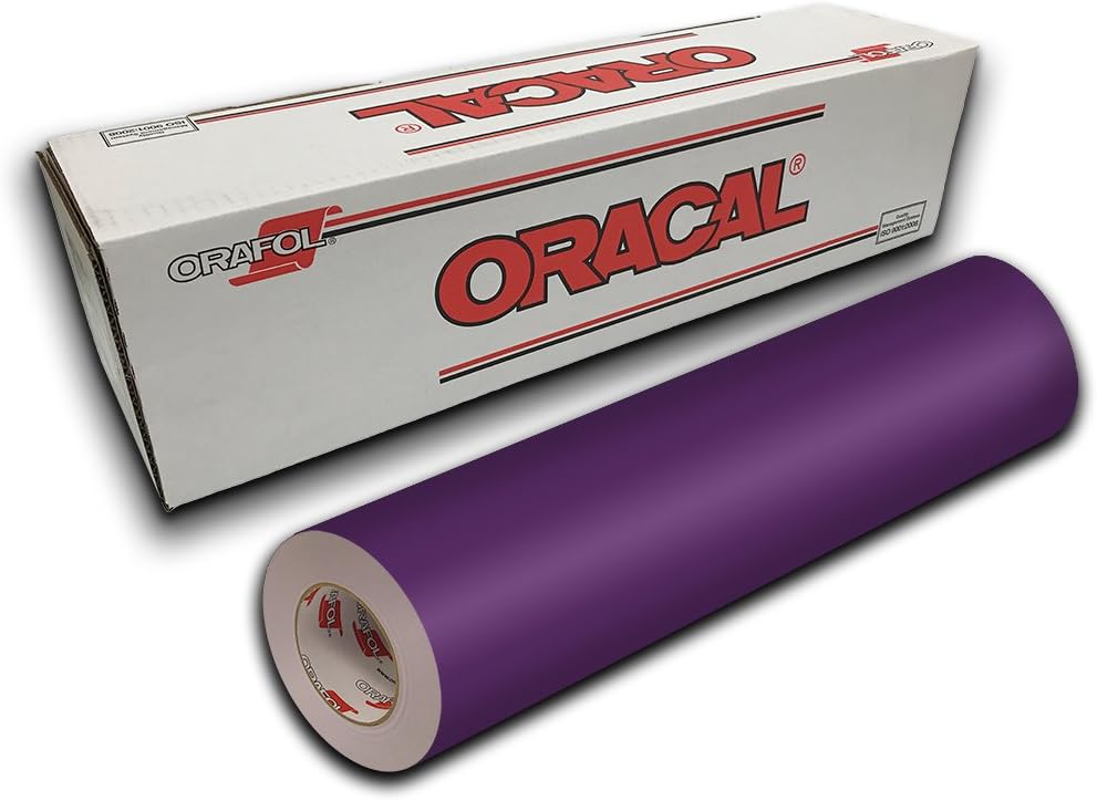 Oracal 651-24" x 10yd - Violet 040