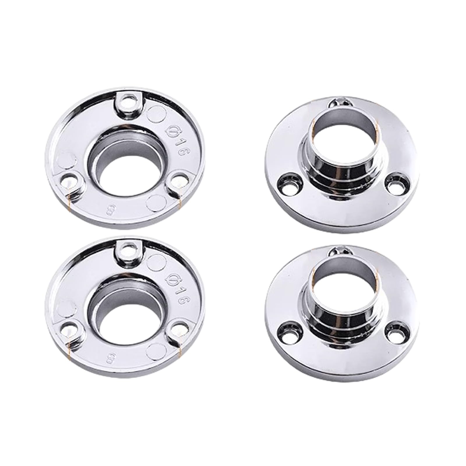 Flange Connectors Resistant Closet Flange Connectors Wardrobe Joint for Long Service Stability Steel Wardrobe