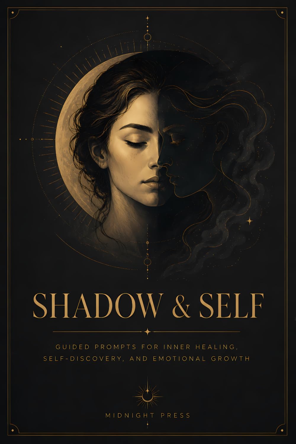 Shadow & Self: Guided Prompts for Inner Healing, Self-Discovery, and Emotional Growth