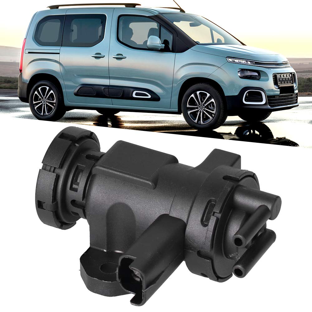 Keenso Électrovanne à Vide, électrovanne de Pression Turbo 9635704380 Convertisseur adapté pour 206 306 406 607 806 807 2.0 HDI / 2.2 HDI