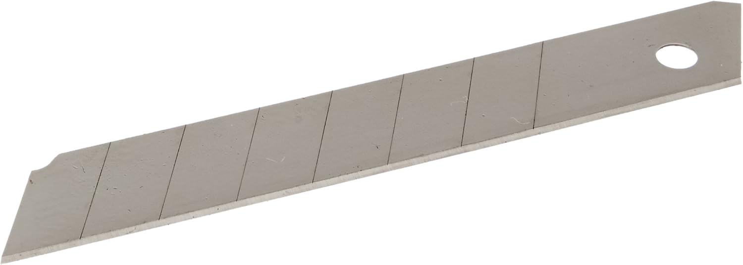 Hyde Tools 42330 Retractable Snap-Off Knife Replacement Blade, 18mm, 5-Pack