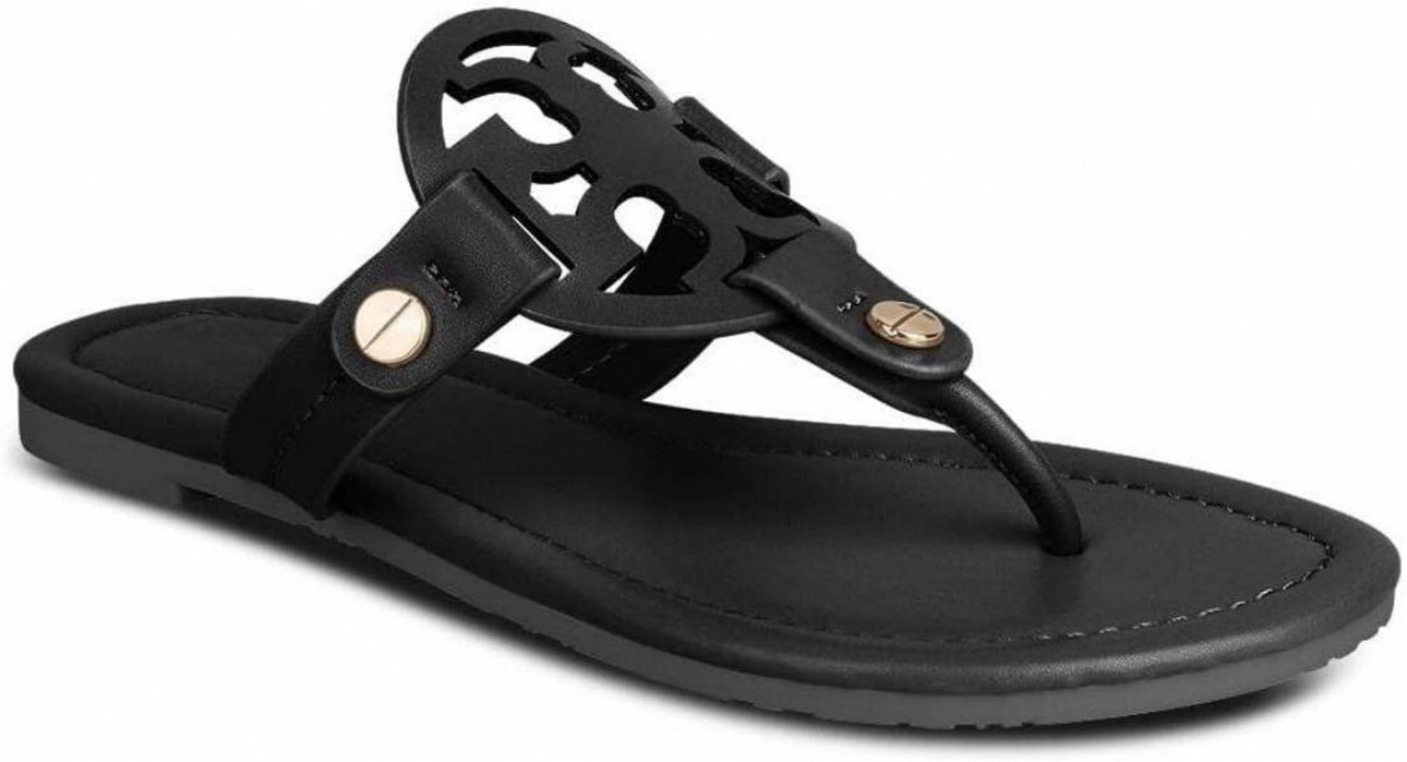 Women's Plat Flip Flops Lightweight Slip Resistant Beach Pool Sandals