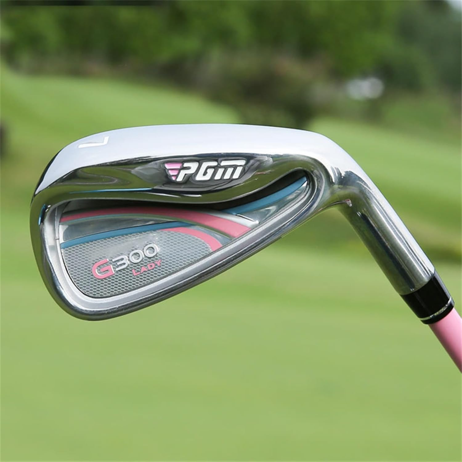 Golf Club Iron #7 Carbon or Stainless Steel 34 Degree Right Hand Women Golf Training Club for Single Clubs