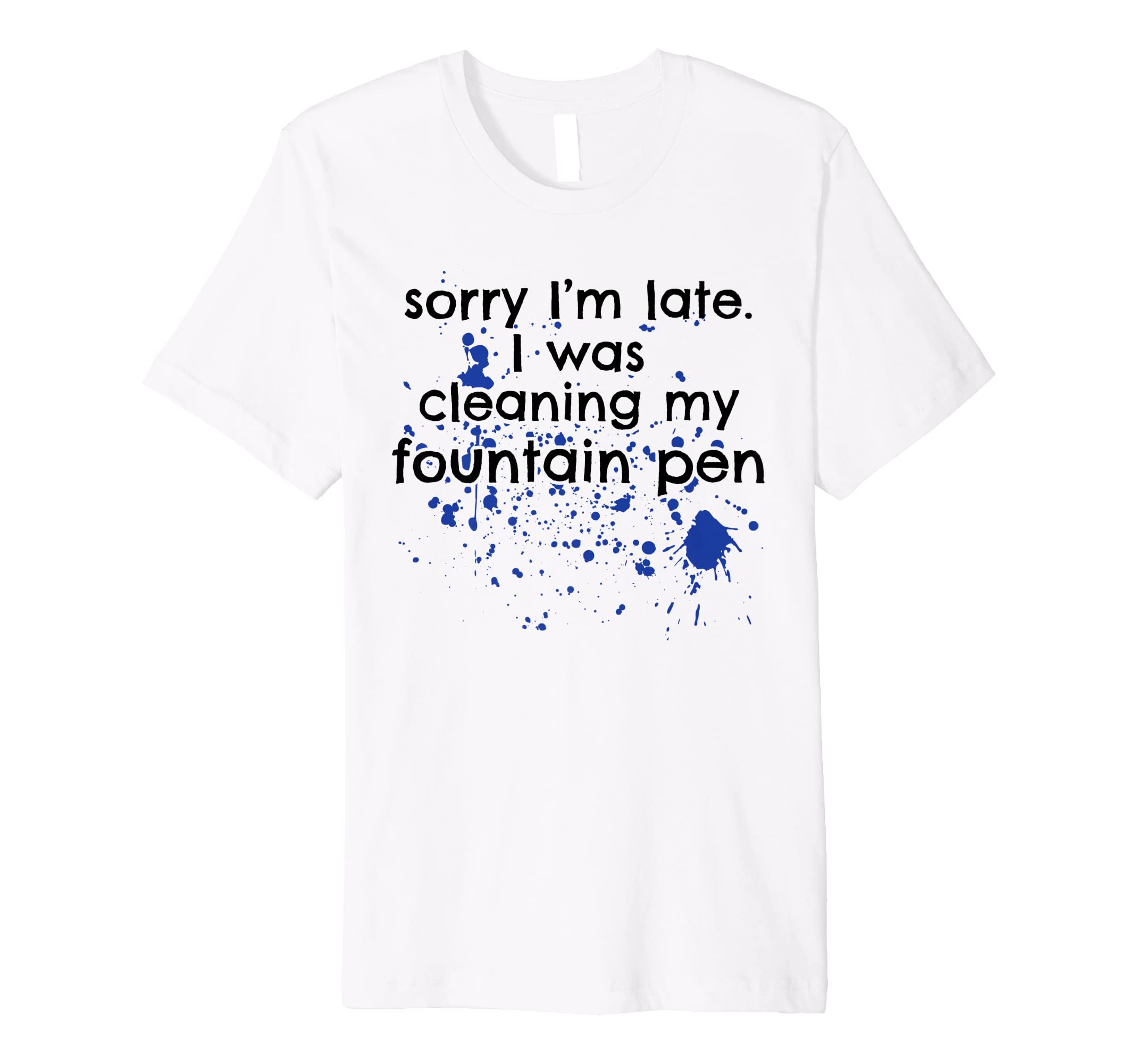 Fountain Pen Cleaning Premium T-Shirt