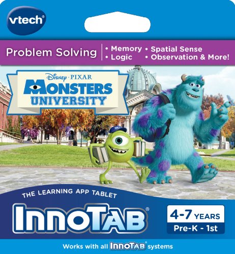 Preisvergleich Produktbild Vtech Innotab Software Disney Monsters University