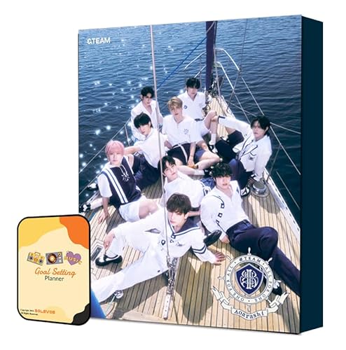 Aoarashi &TEAM Album [LIMITED EDITION Ver.]+Pre Order Benefits+BolsVos K-POP Inspired Freebies (2nd Single Album)