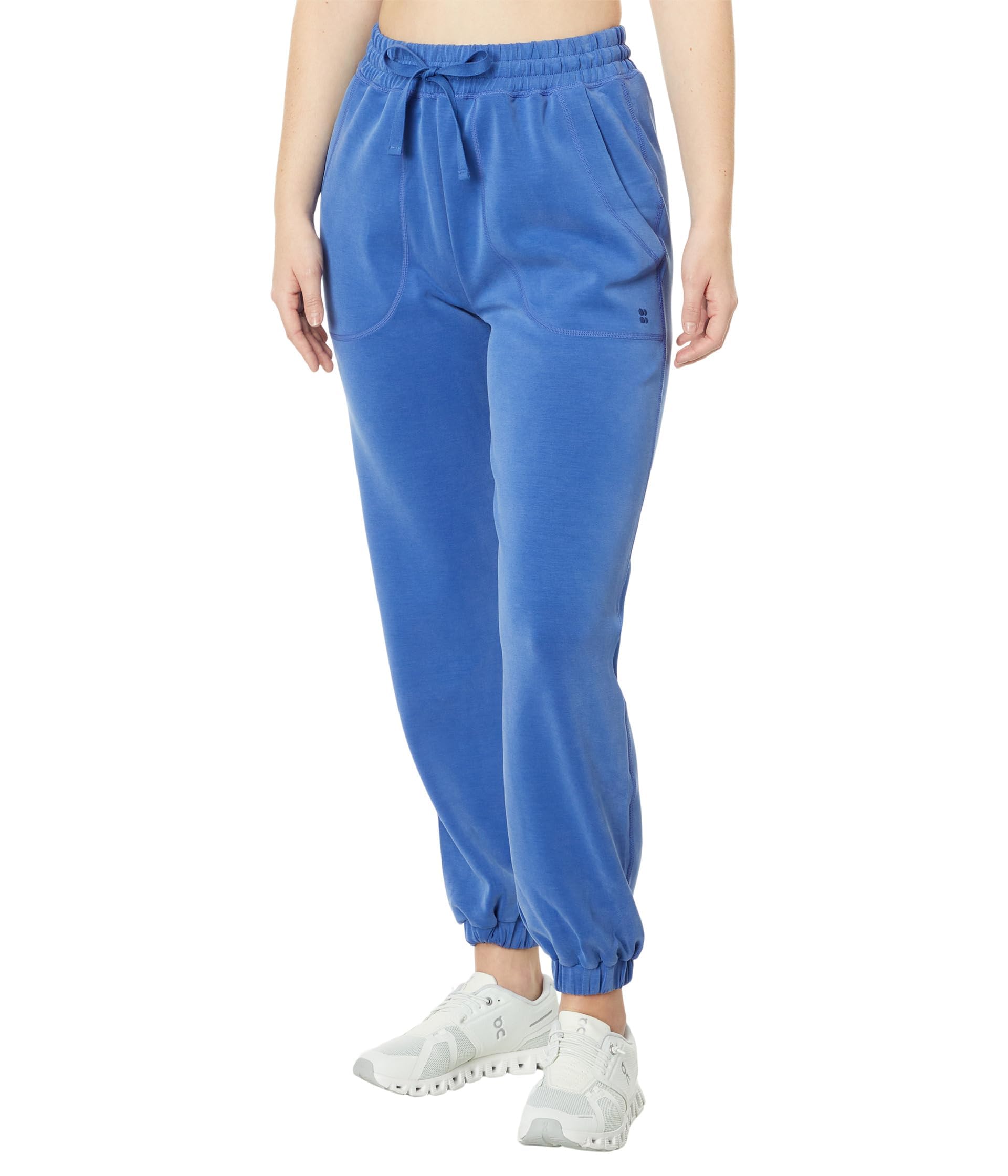 Sweaty Betty Womens Sand Wash Cuffed Trousers