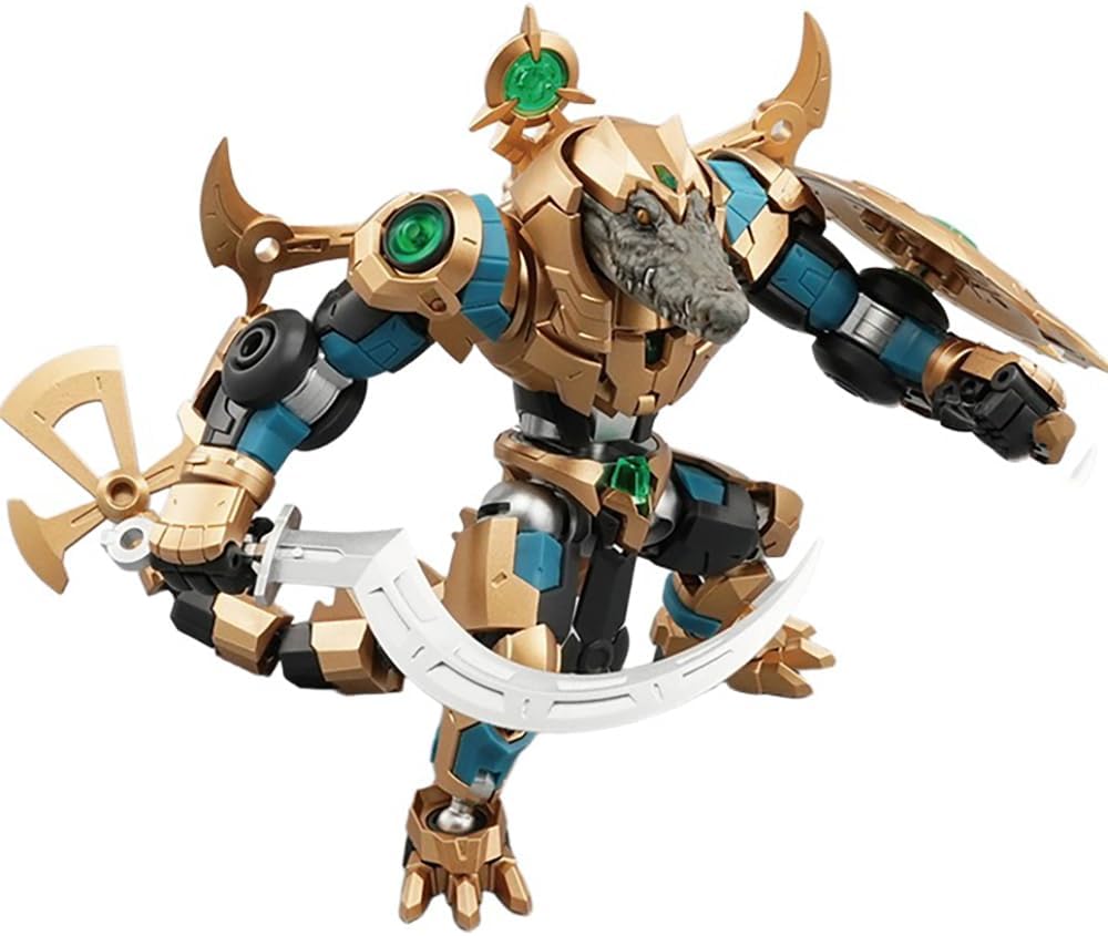 FIFTYSEVEN NO.57 1/24 Scale Manhunter Sobek Model Kits,3.9 inch Collectible Action Figure