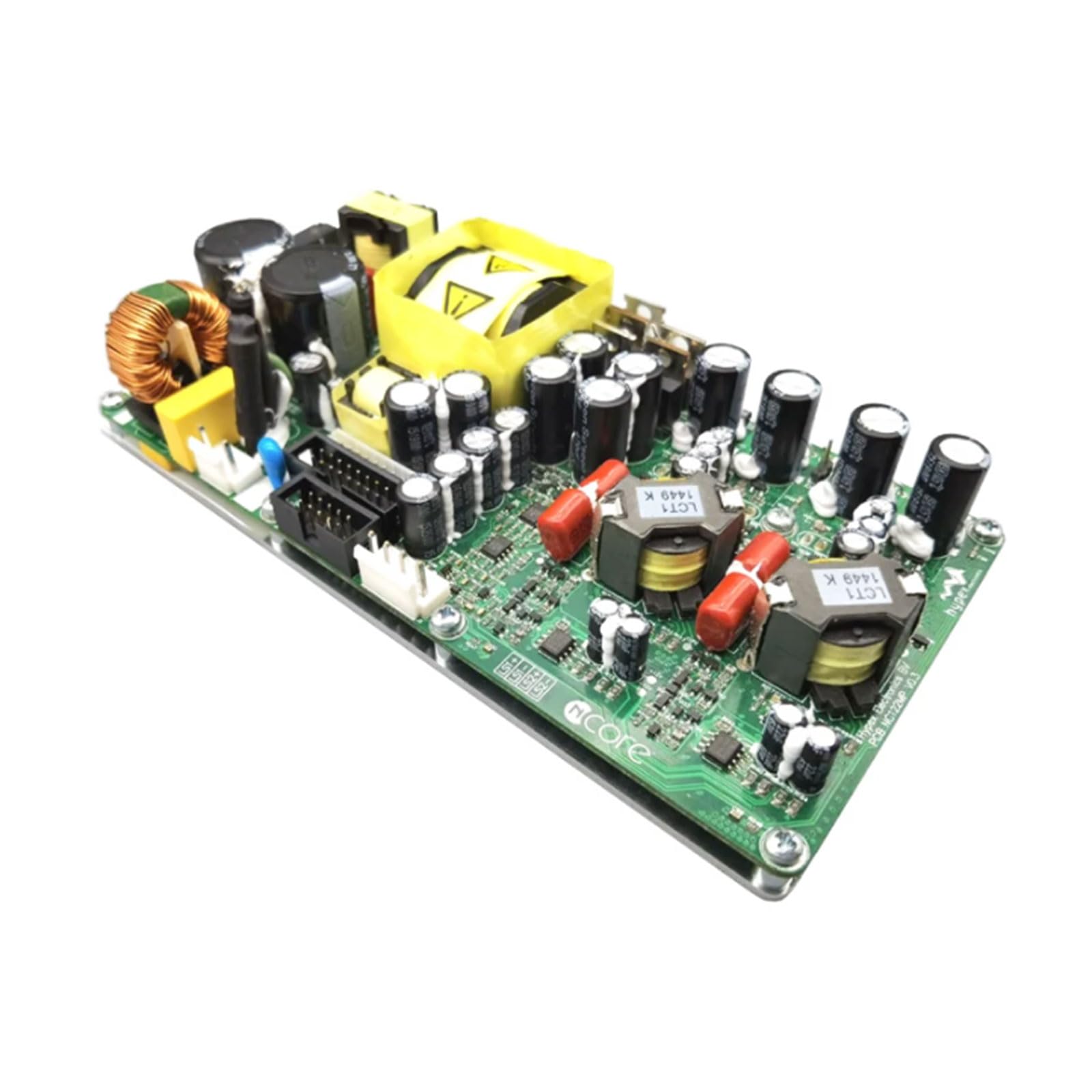 Modulo avanzato amplificatori Potenza Classe D Integrato con Tecnologia rettifica sincrona Riproduzione del Suono fedeltà Standby a Basso consumo SMPS
