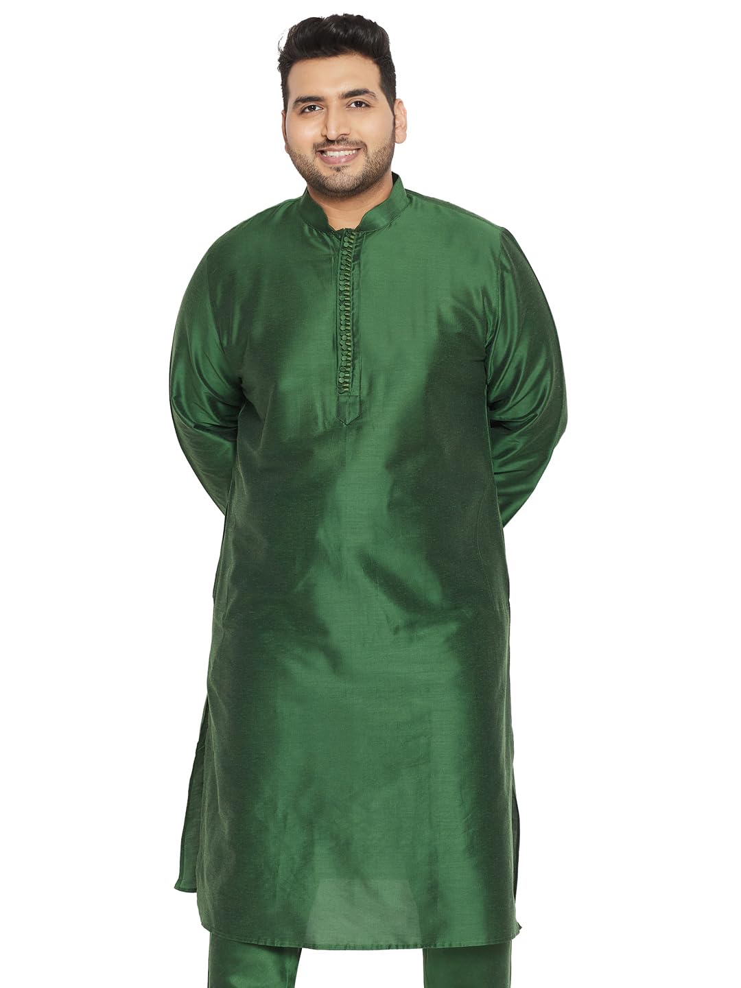 Men's Viscose Blend Kurta-image-6
