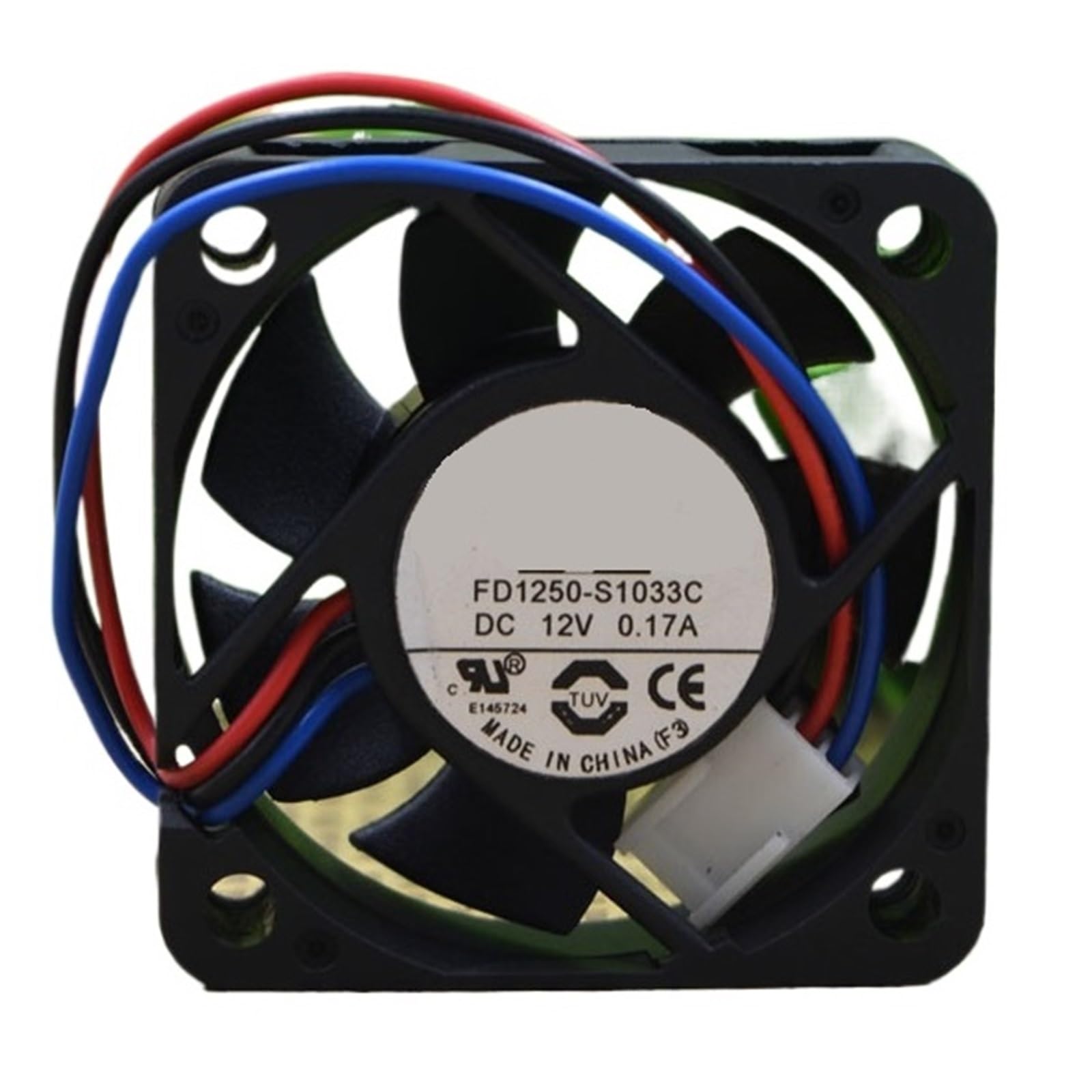 YUIDVJQWS FD1250-S1033C 12V 0.17A 5015 50 * 50 * 15 mm Cooling Fan