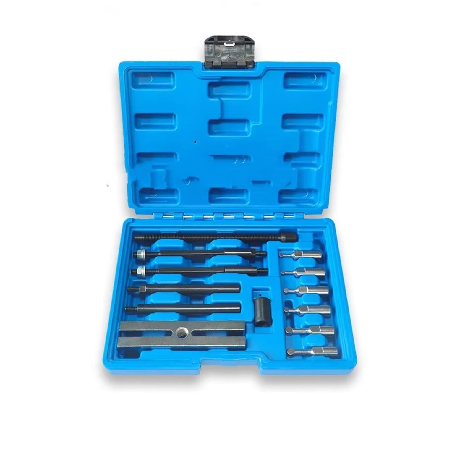Ngdfvbdbd Women's One Color Hand Tool Sets 13 Pcs Small Insert Bearing Race Puller Remover Tool Kit Embedded Insert Bearing Puller Professional Car Repair Tool Diy Tool Set
