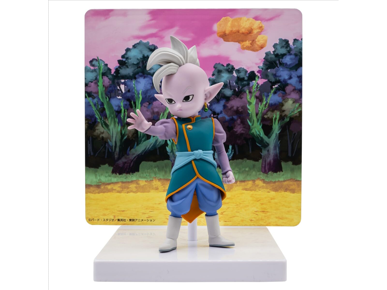 BANPRESTO Kai Statue With Db Daima Panel 13Cm