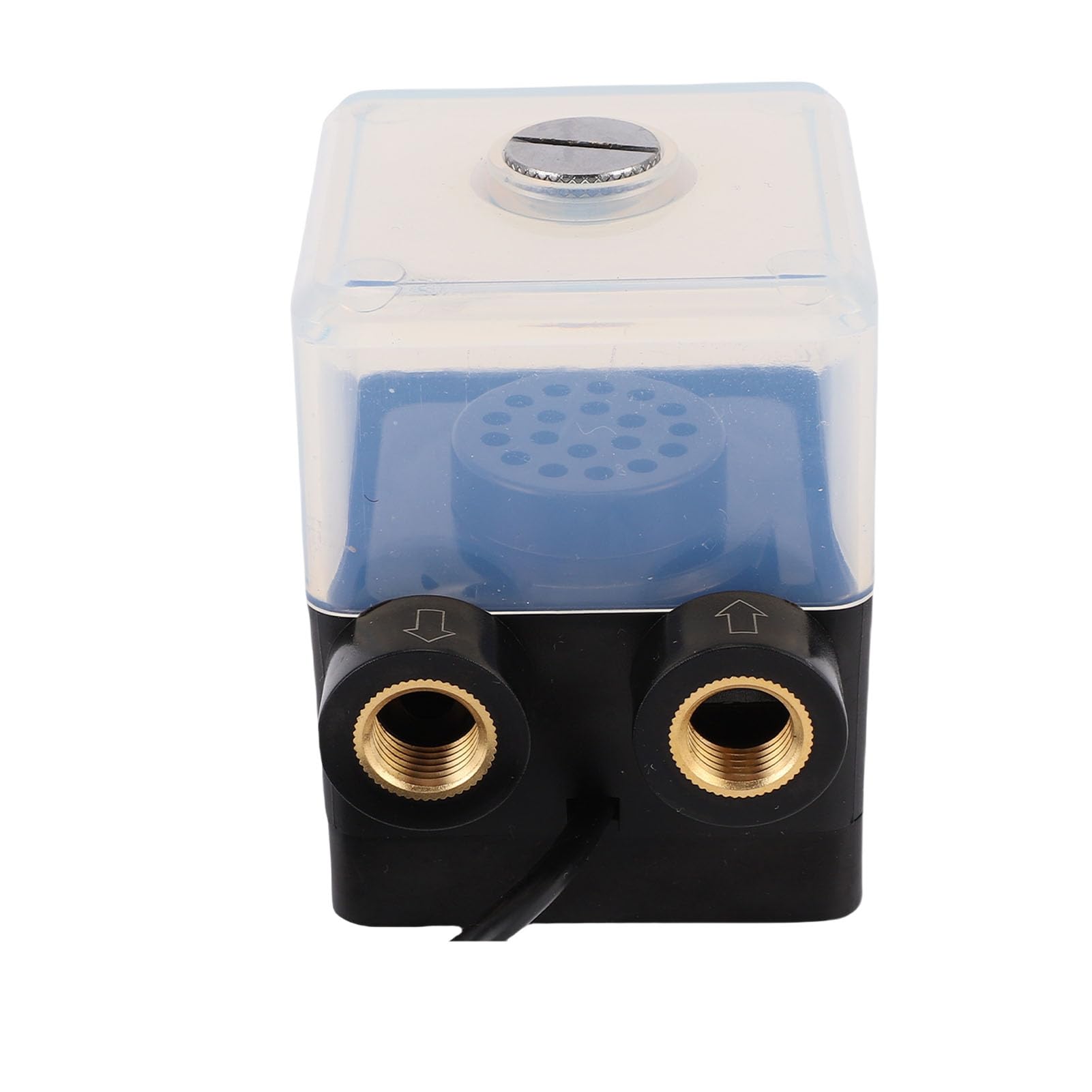 Dioche Pompa per PC 12 V SC-300T Pompa 'acqua Ultra Silenziosa da 12 V CC e Serbatoio di Raffreddamento a Liquido della CPU | Portata 300 L/h | Supporta Test di velocità | Funzionamento