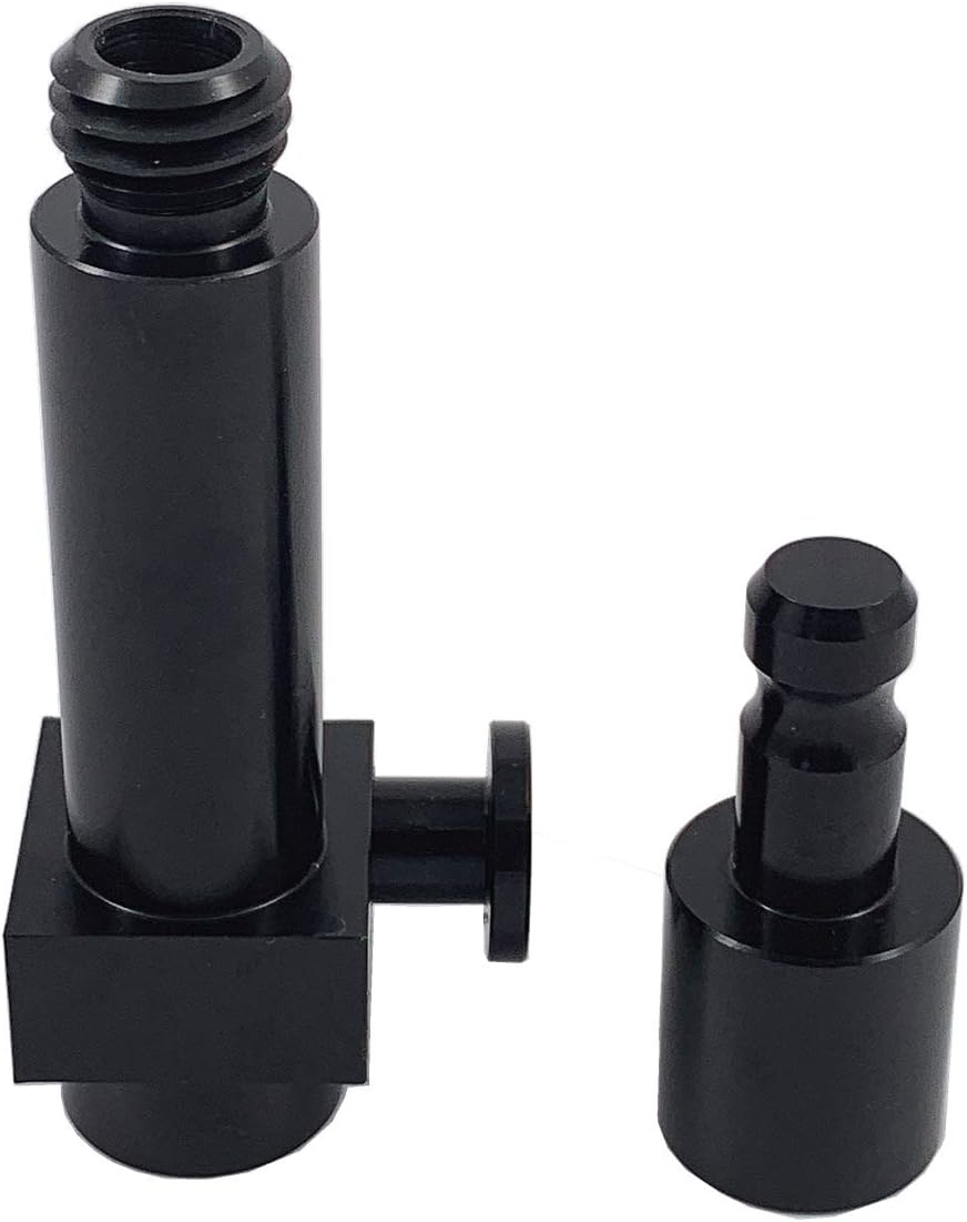 - Quick Release Adapter with a Leic Style Aluminum GNSS RTK GPS Quick Release Adapter for Prism Pole, Quick Release Adapter for RTK
