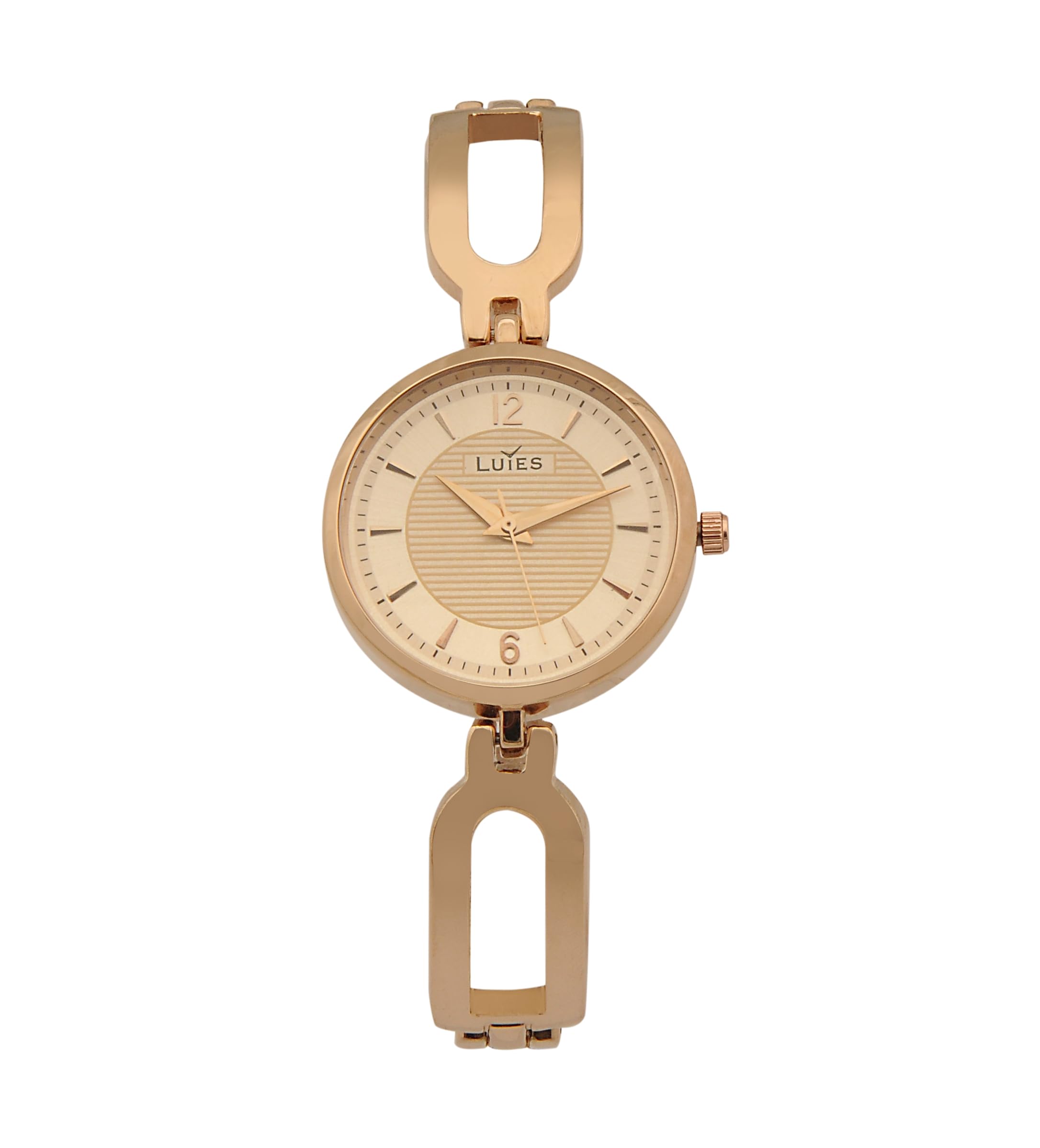 LUIES Rosegold Analog Wrist atch for Women Trendying Stylist (B0CT8XBK9W) Amazon Price History, Amazon Price Tracker