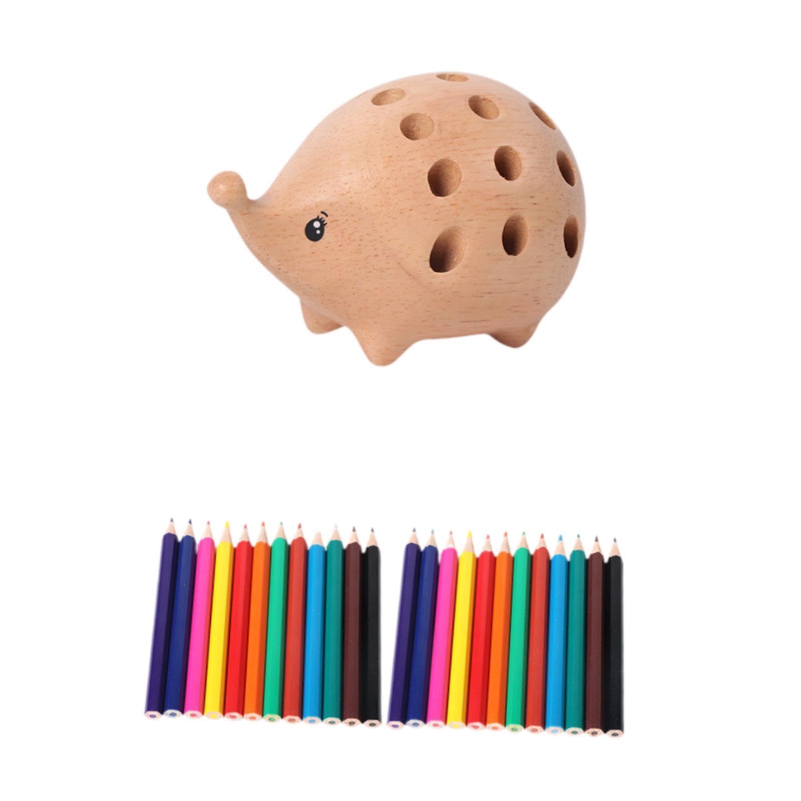 MagiDeal Portapenne a forma di, prodotti per ufficio, organizer per animali, portaoggetti da scrivania, organizer per cancelleria per casa, scrivania,