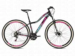 Bicicleta Feminina Aro 29 Com Quadro Absolute Hera 24 Marcha Freio a Disco Estilo e Performance