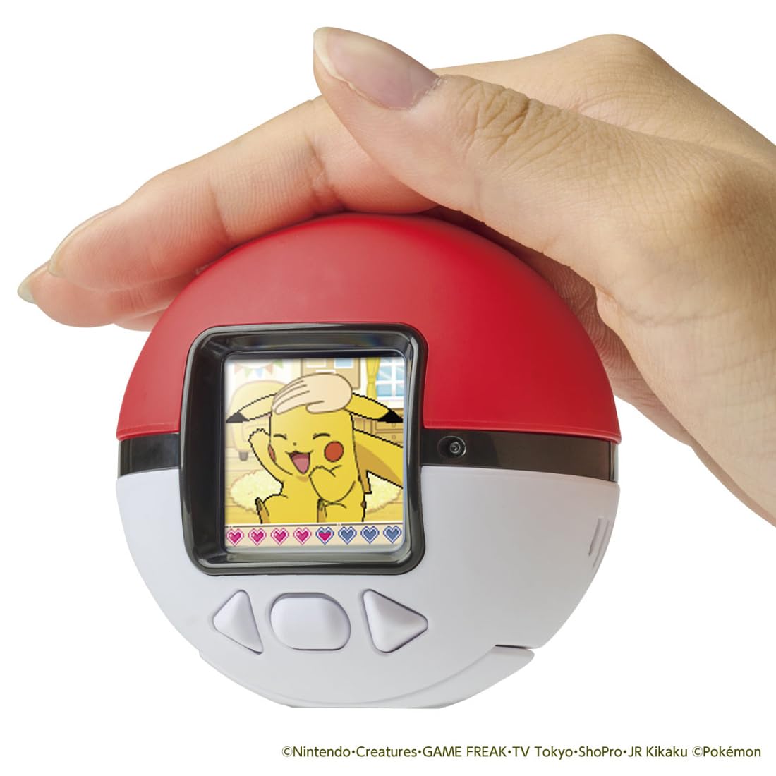Takara Tomy Pokémon Pokémon Pokémon Pokémon Pokémon, Red, 7 cm x 7 cm x 7 cm - Image 4