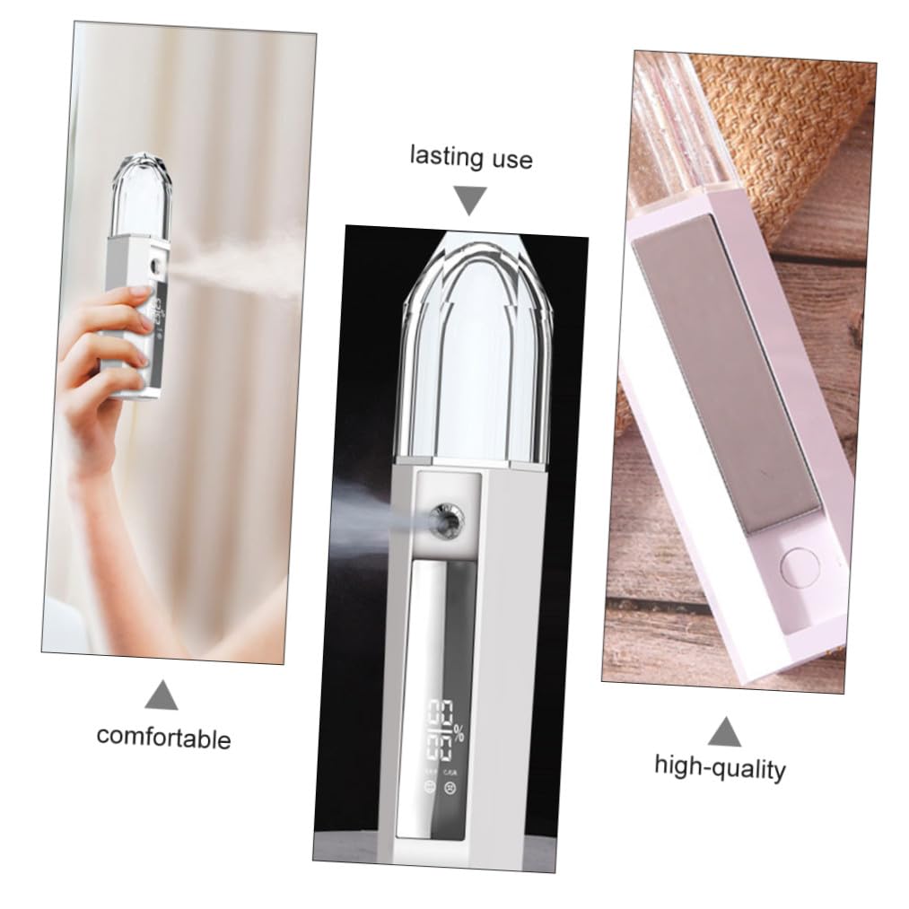 Máquina de Bruma Facial Nano Recargable de Abs para Hidratación